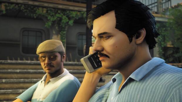 El juego cuenta con los rostros y el dise�o, as� como de algunas voces, procedentes de los actores reales de la producci�n de Netflix.