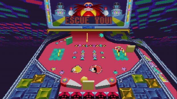 Las nuevas fases de bonus nos recuerdan a ‘Sonic Spinball’.