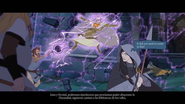 Si lo deseamos, podemos ver un resumen muy breve de lo ocurrido en los dos juegos anteriores.