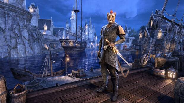 Razum-dar es un personaje interesante y con personalidad, una especie de agente secreto a las �rdenes de la reina.