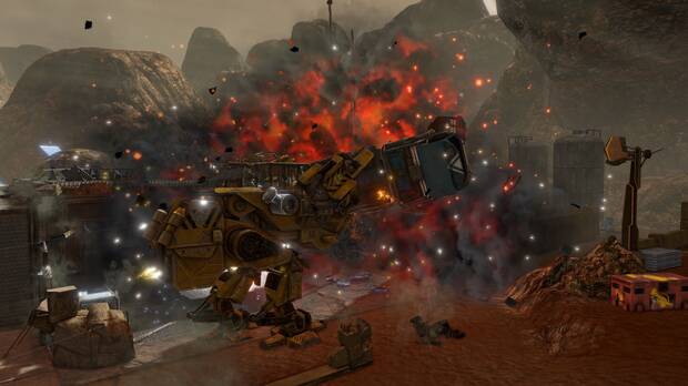 Red Faction Guerrilla Re-Mars-tered anunciado en PS4, Xbox One y PC Imagen 2