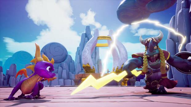 Spyro: Reignited Trilogy vuelve a lucirse en nuevas imágenes Imagen 2