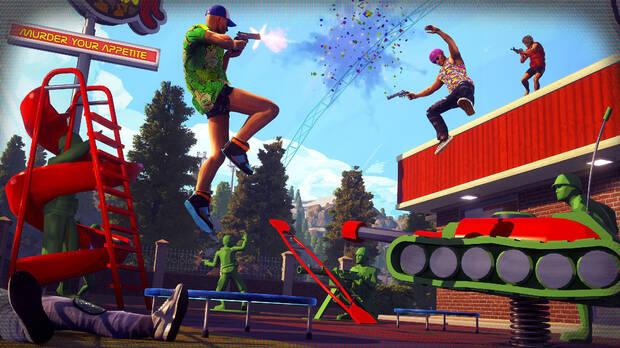 Anunciado Radical Heights, un 'battle royale' gratuito ambientado en los 80 Imagen 2