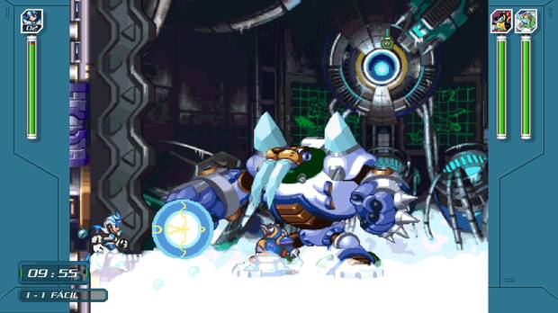 Si ya era difícil luchar contra un solo Maverick, imaginaos contra dos a la vez. Seleccionad bien vuestras armas para cada batalla.