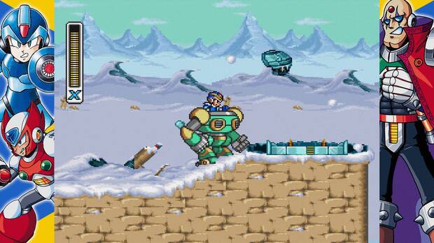 Algunos niveles nos permitían montarnos en una especie de mecha para arrasarlo todo.