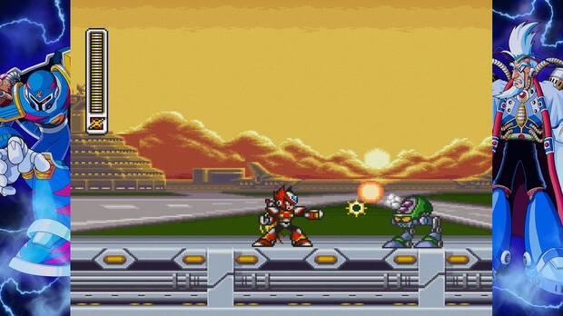 Zero solo tenía una vida en 'Mega Man X3' y si moría, lo perderíamos para siempre, algo que afectaba incluso al final. Jugar con él, a excepción del primer nivel, es completamente opcional.