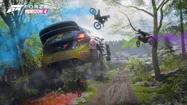 Forza Horizon 4 se sigue mostrando en nuevas imágenes Imagen 2