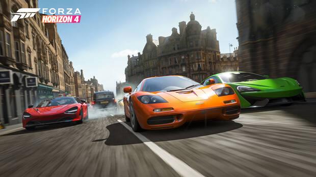 Forza Horizon 4 se sigue mostrando en nuevas imágenes Imagen 3