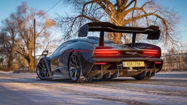 Forza Horizon 4 trae cambios de estaciones y un nuevo terreno a explorar, Reino Unido. 