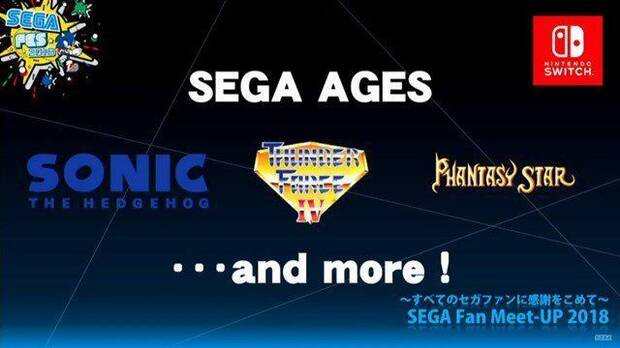 Los clsicos de SEGA para Switch llegarn a Europa Imagen 2