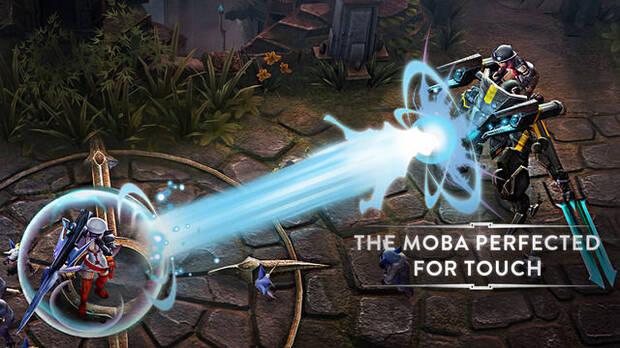 Crnica: Super Evil Megacorp presenta su MOBA para pantallas mviles Vainglory Imagen 3