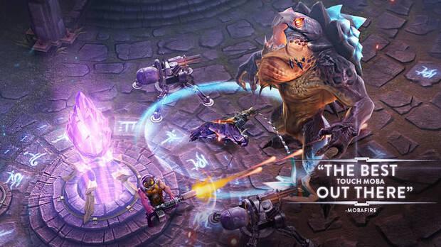 Crnica: Super Evil Megacorp presenta su MOBA para pantallas mviles Vainglory Imagen 4