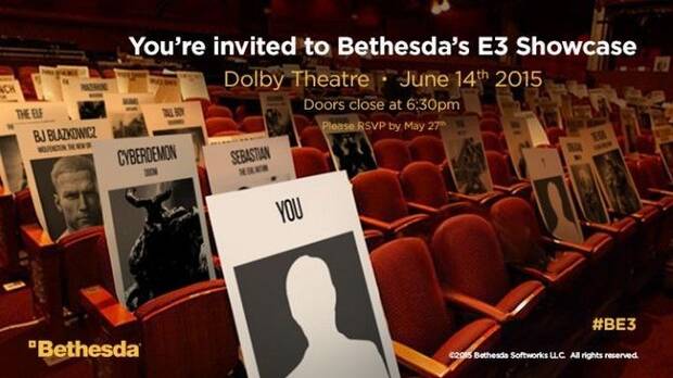 Por primera vez Bethesda celebra una conferencia en el E3.