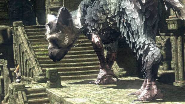 Un año más, 'The Last Guardian' aparece mencionado en este reportaje. Creer en este juego casi se ha convertido en un acto de fe.