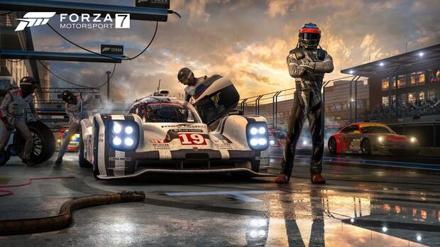 Forza Motorsport 7 detalla sus mejoras en Xbox One X y sus contenidos Imagen 2