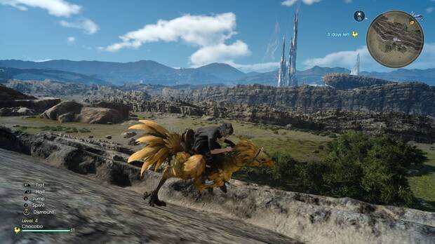Square Enix habla de las mejoras de Final Fantasy XV en Xbox One X Imagen 2