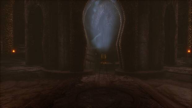 El Unreal Engine 4 luce muy bien al recrear escenarios arcanos. 