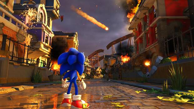Sonic vuelve a las 3D con tres enfoques jugables diferentes en un único juego.