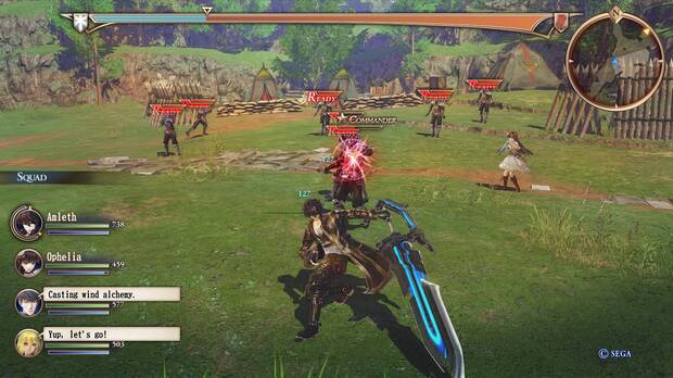 Adiós a la estrategia por turnos. Valkyria Revolution es un RPG de acción más centrado en la lucha cuerpo a cuerpo.
