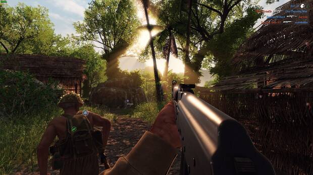 Si no vas con cuidado morir es extremadamente f�cil en 'Rising Storm 2'.