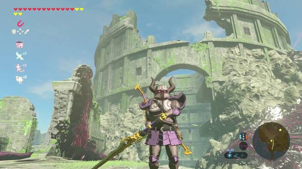 Atuendo espectral Zelda Breath of the Wild