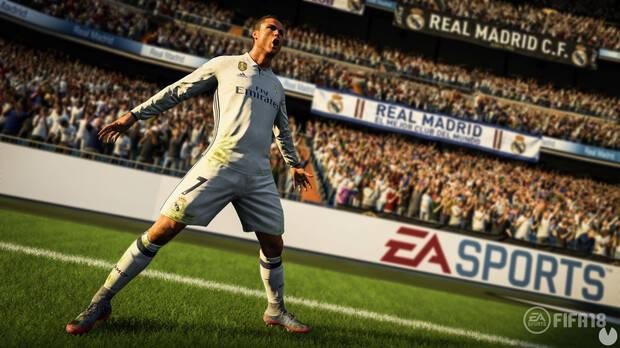 Cristiano Ronaldo puede aumentar las ventas de FIFA 18 Imagen 2