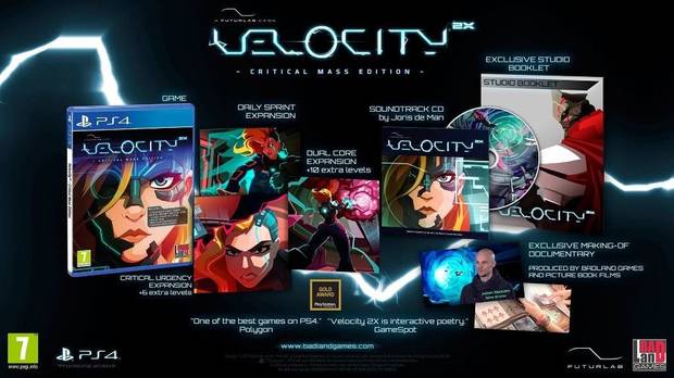 Velocity 2X tendr edicin fsica para PS4 y PS Vita Imagen 2