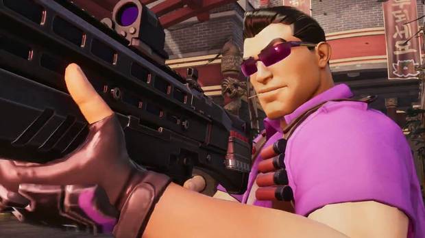 Johnny Gat de 'Saint Rows' regresará en Agents of Mayhem Imagen 2