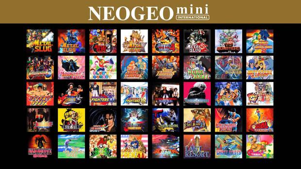 Neo Geo Mini llegar a Europa y Estados Unidos en octubre Imagen 3