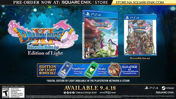 E3 2018: Anunciadas las ediciones para coleccionistas de Dragon Quest XI Imagen 2