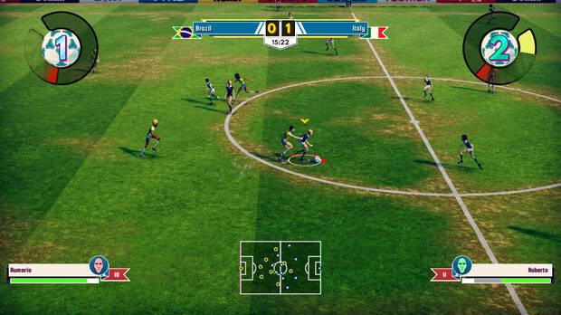 El f�tbol de Legendary Eleven calienta para su llegada a Nintendo Switch Imagen 5