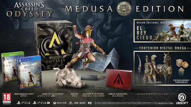 E3 2018: As son las ediciones coleccionista de Assassin's Creed Odyssey Imagen 4