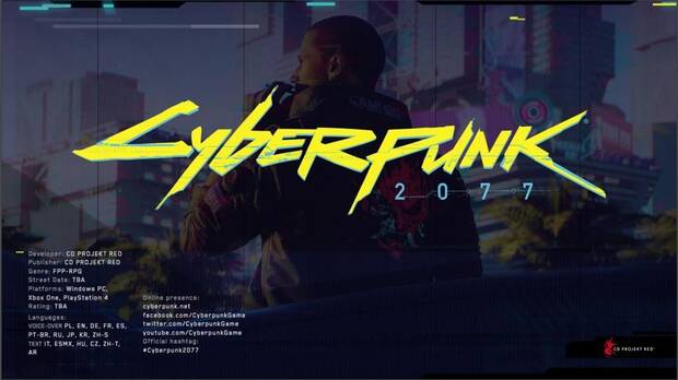 E3 2018: Cyberpunk 2077 tendr voces en espaol Imagen 2