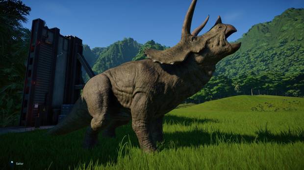 El Triceratops es de los primeros dinosaurios que podemos crear.
