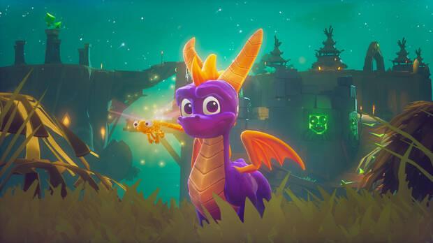 'Spyro the Dragon' se juega igual de bien que siempre, pero se ve como nunca.
