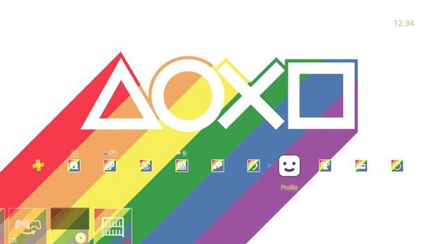 Sony celebra el Orgullo LGBT con un men especial para PlayStation 4 Imagen 2