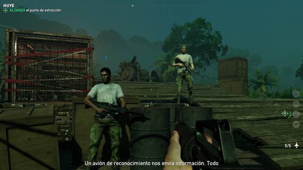 Nuestros compañeros liberados pronto se sumarán a nuestro grupo de ataque.