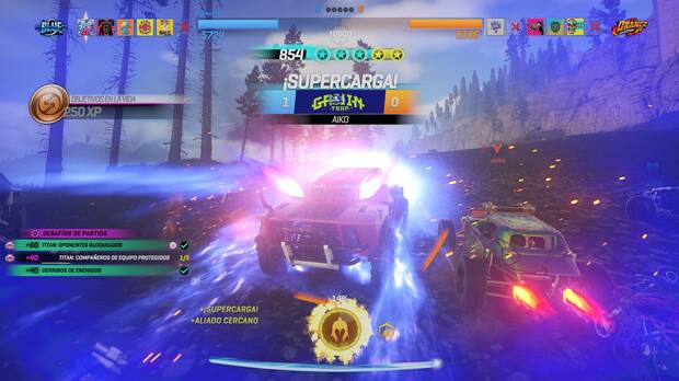 �OnRush� es divertido, espectacular y se ve genial. Todas las im�genes de este art�culo las hemos capturado en PS4 Pro.