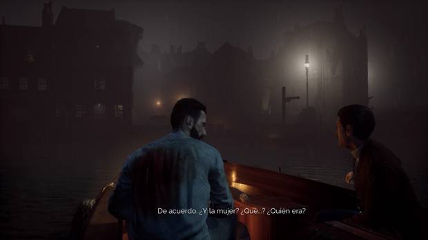 Pocas pegas podemos ponerle a la ambientación.