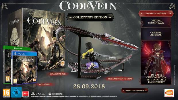 Code Vein se lanzar� mundialmente el 28 de septiembre Imagen 2