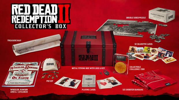 La edicin coleccionista de Red Dead Redemption 2 no incluye el juego Imagen 2