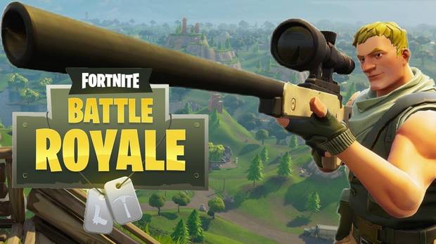 Fusiles de tirador Fortnite Battle royale