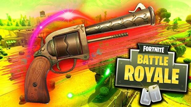 revolver fortnite battle royale - fotos de la nueva escopeta de fortnite temporada 9