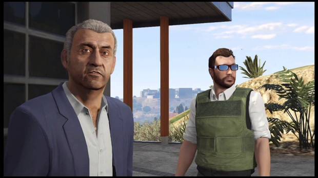 Martin Madrazo GTA online.