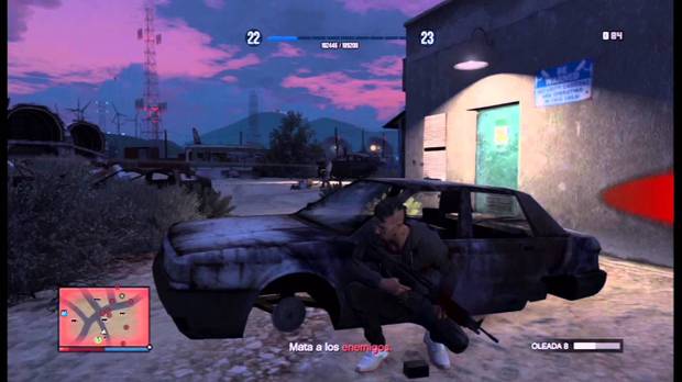 Dinero en misiones de supervivencia GTA online