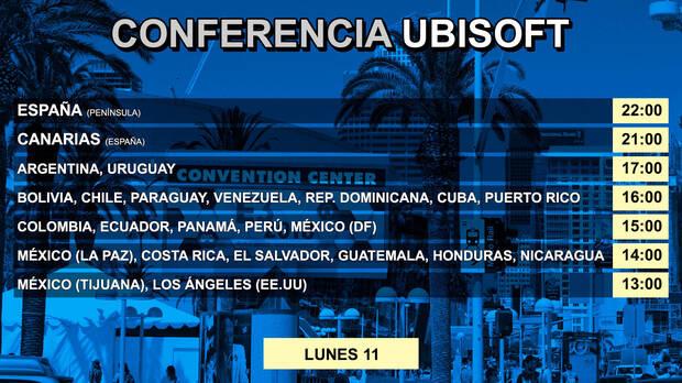 E3 2018: Sigue aqu la conferencia de Ubisoft - EN DIRECTO Imagen 2