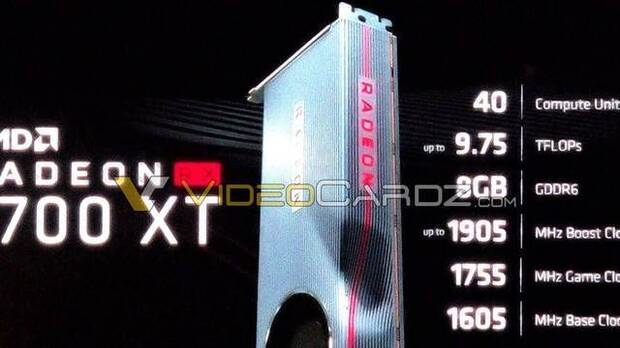 Rumor E3 2019: Se filtra la grfica AMD RX 5700 XT Imagen 2