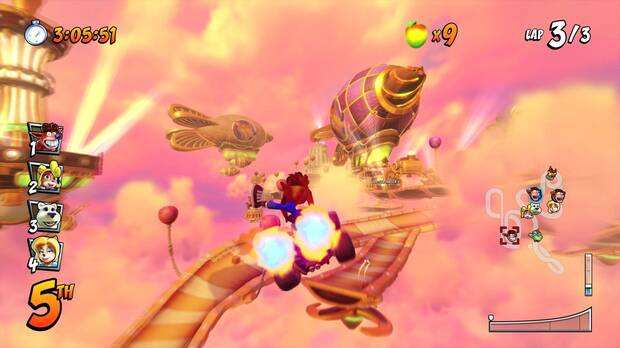‘CTR' vuelve, y sí, todos sus atajos están justo donde lo recuerdas.