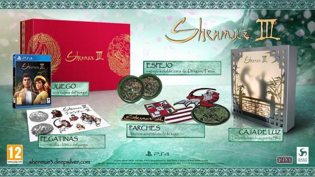 E3 2019: Shenmue 3 detalla su Edicin Coleccionista exclusiva para PS4 Imagen 2