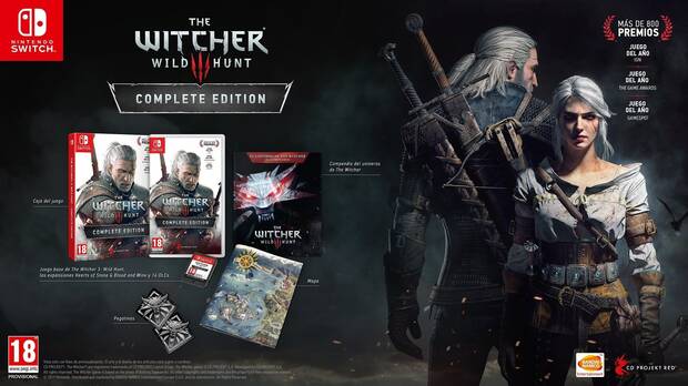 E3 2019: Se confirma The Witcher III Complete Edition en Switch Imagen 2